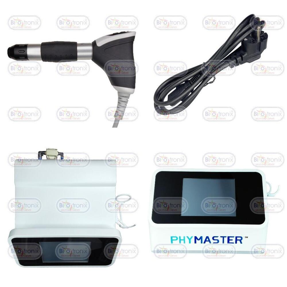 Phymaster Shockwave Physiotherapy Equipment for Sports Injury Therapy