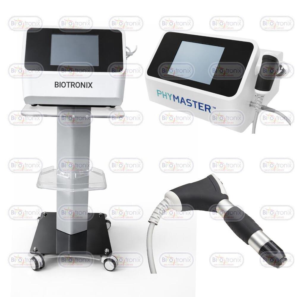 Phymaster Shockwave Physiotherapy Equipment for Sports Injury Therapy