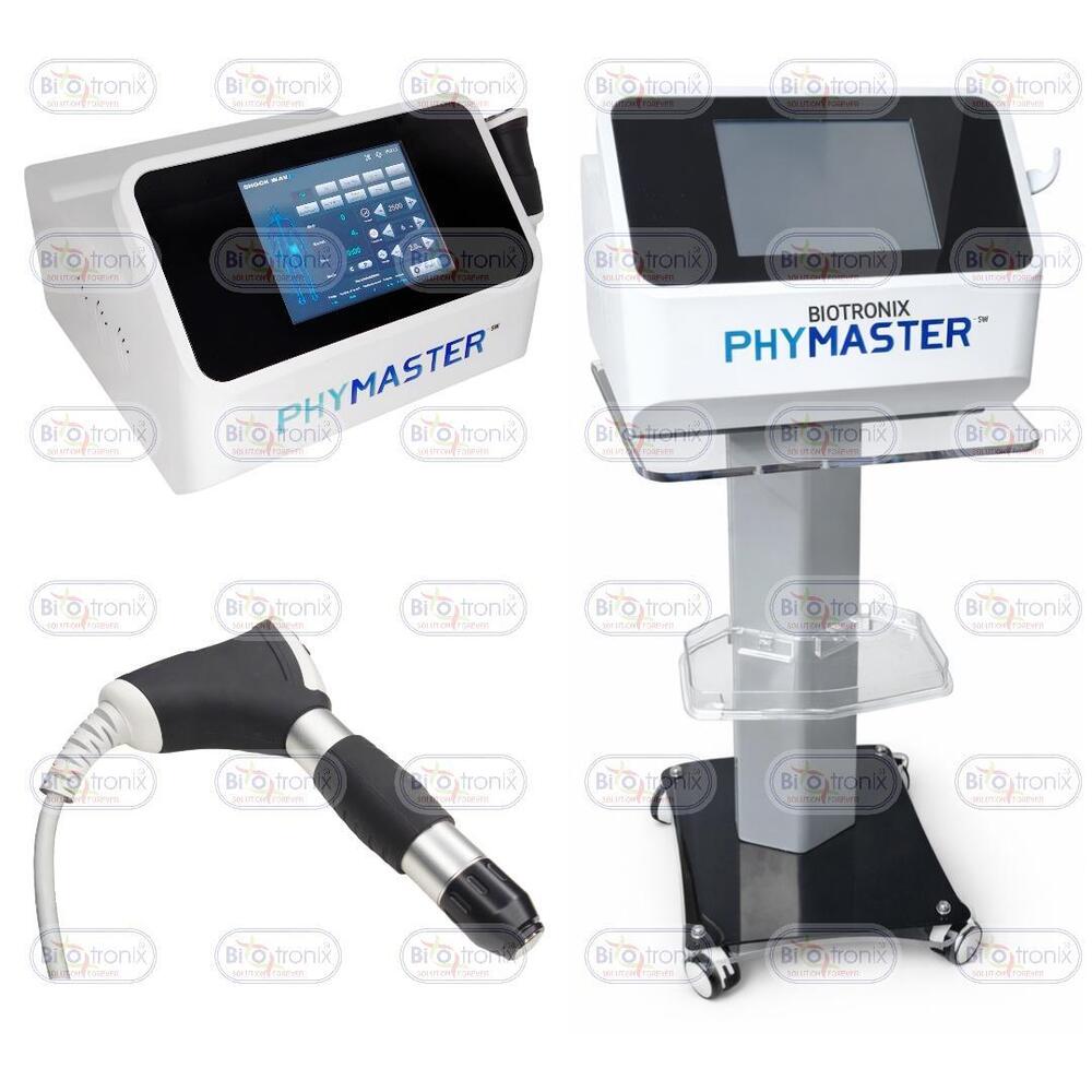 Phymaster Shockwave Physiotherapy Equipment for Sports Injury Therapy