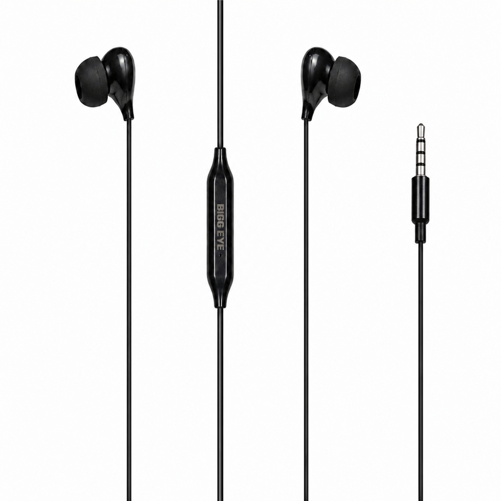 L17 Wired Earphones with Mic