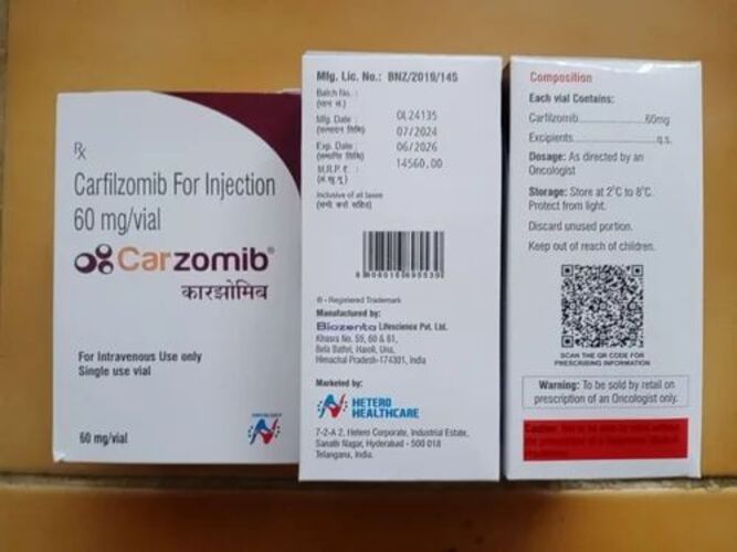 Carfilzomib 60 Mg Injection
