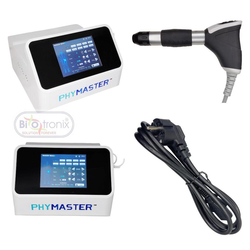 Phymaster Shockwave Therapy Machine for Joint & Muscle Pain Care