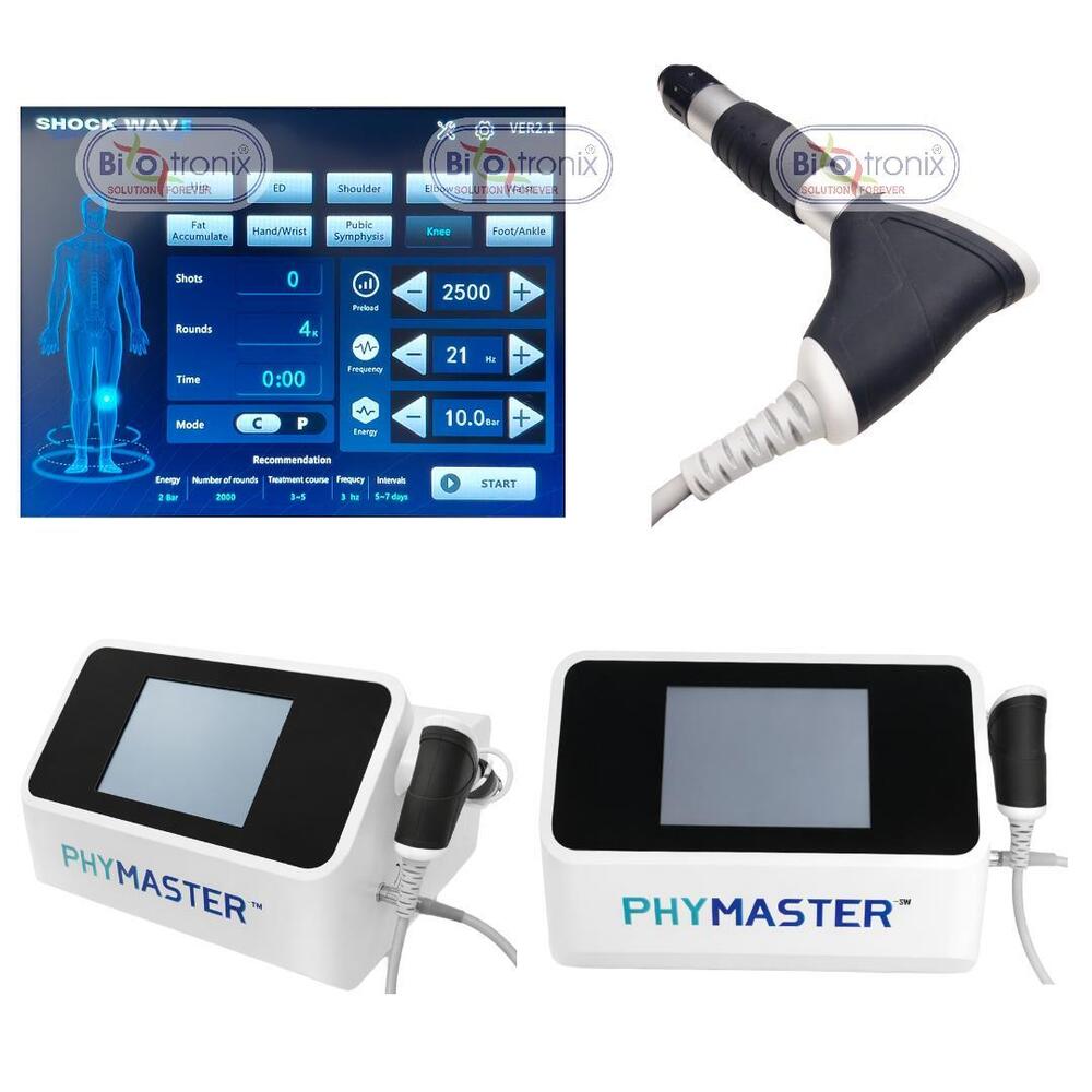 Phymaster Shockwave Professional Shockwave Therapy Device