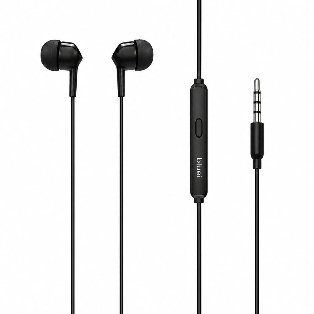 L18 Wired Stereo Earphones with HD Mic