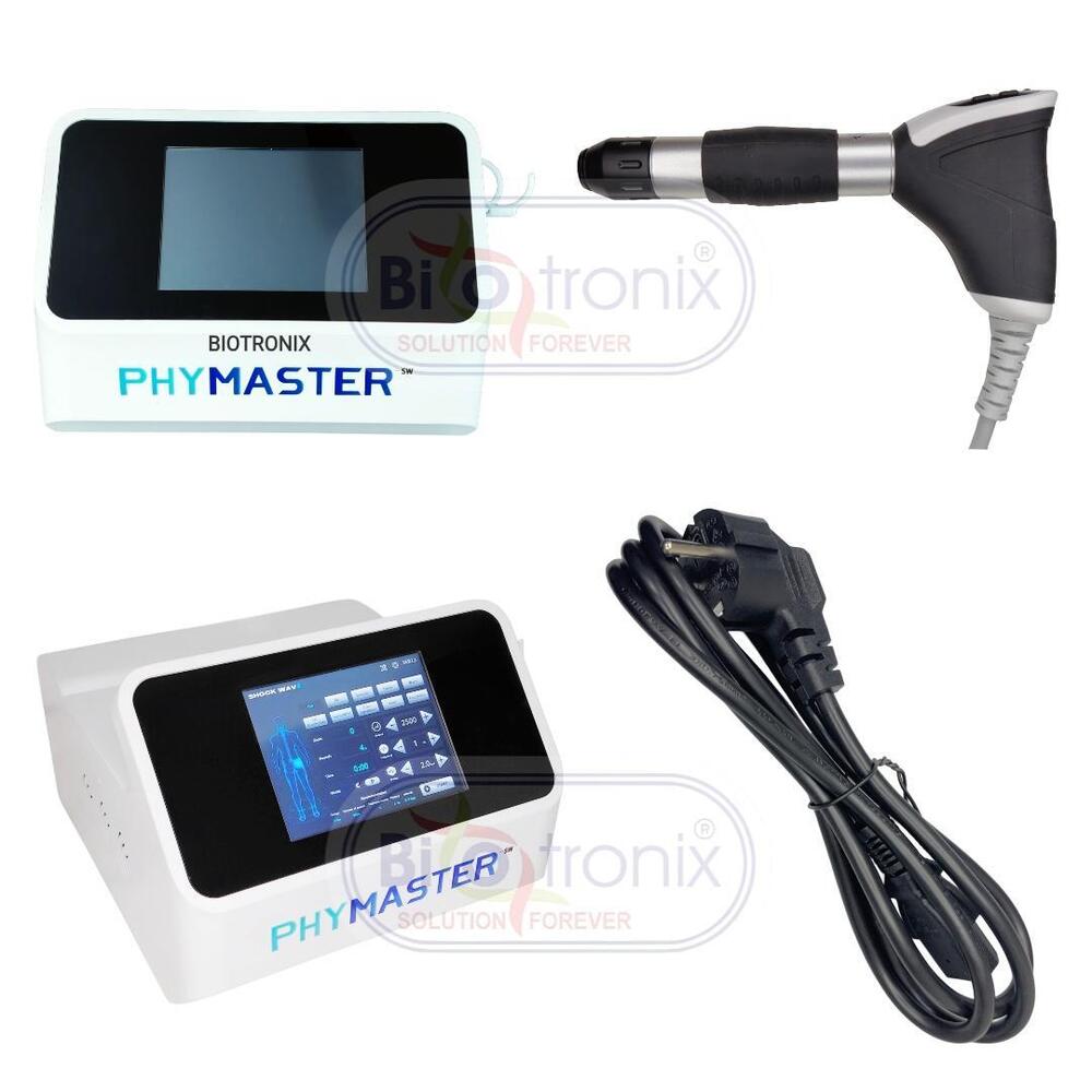 Phymaster Shockwave Physiotherapy System for Orthopedic Pain Relief