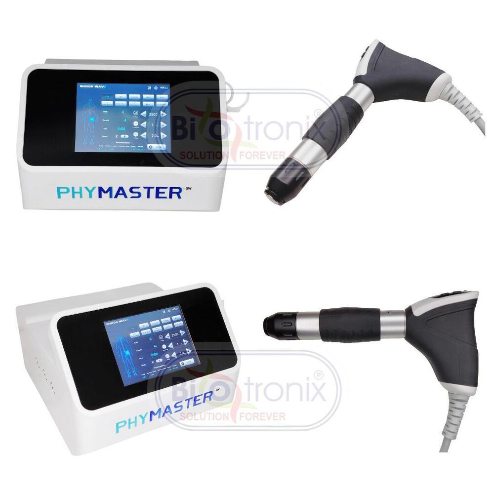 Phymaster Shockwave Physiotherapy System for Orthopedic Pain Relief