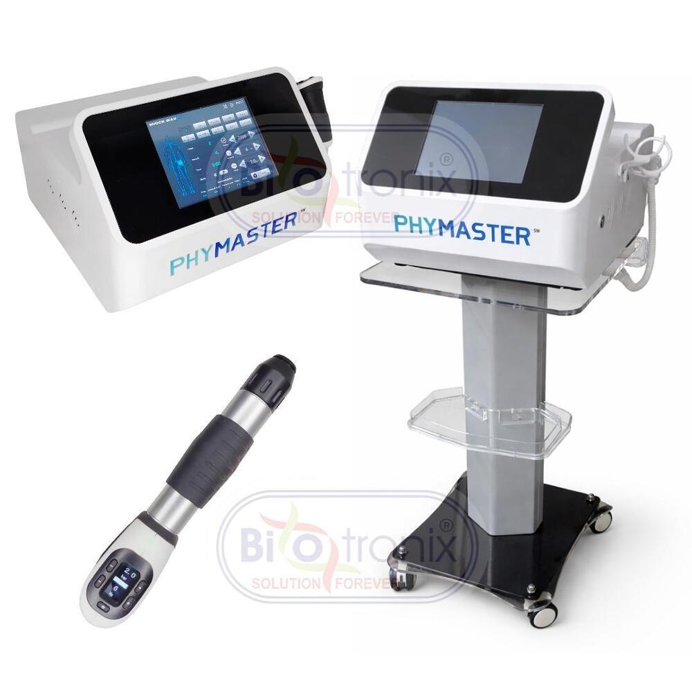 Phymaster Shockwave Physiotherapy System for Orthopedic Pain Relief