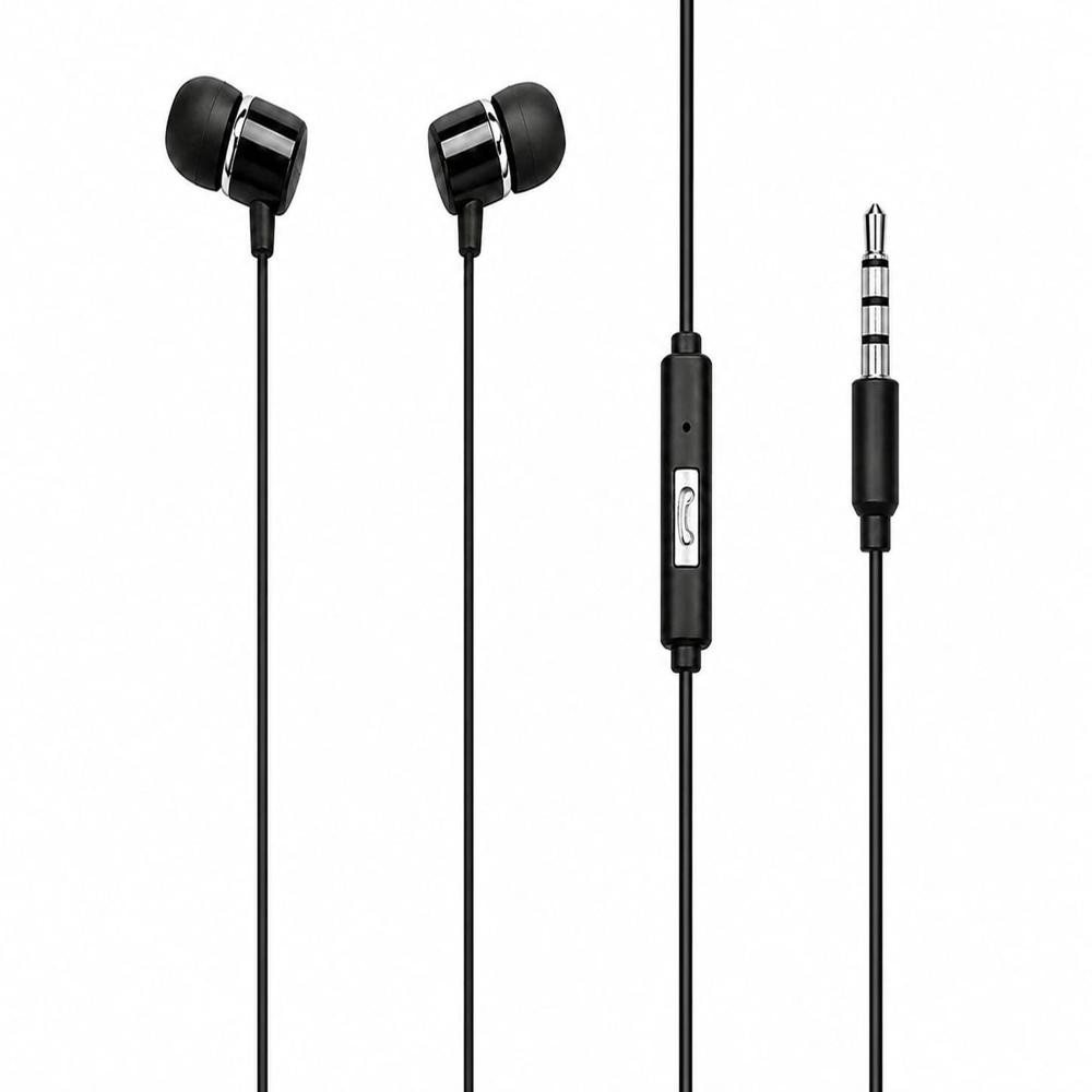 L9 Wired Earphones with Mic