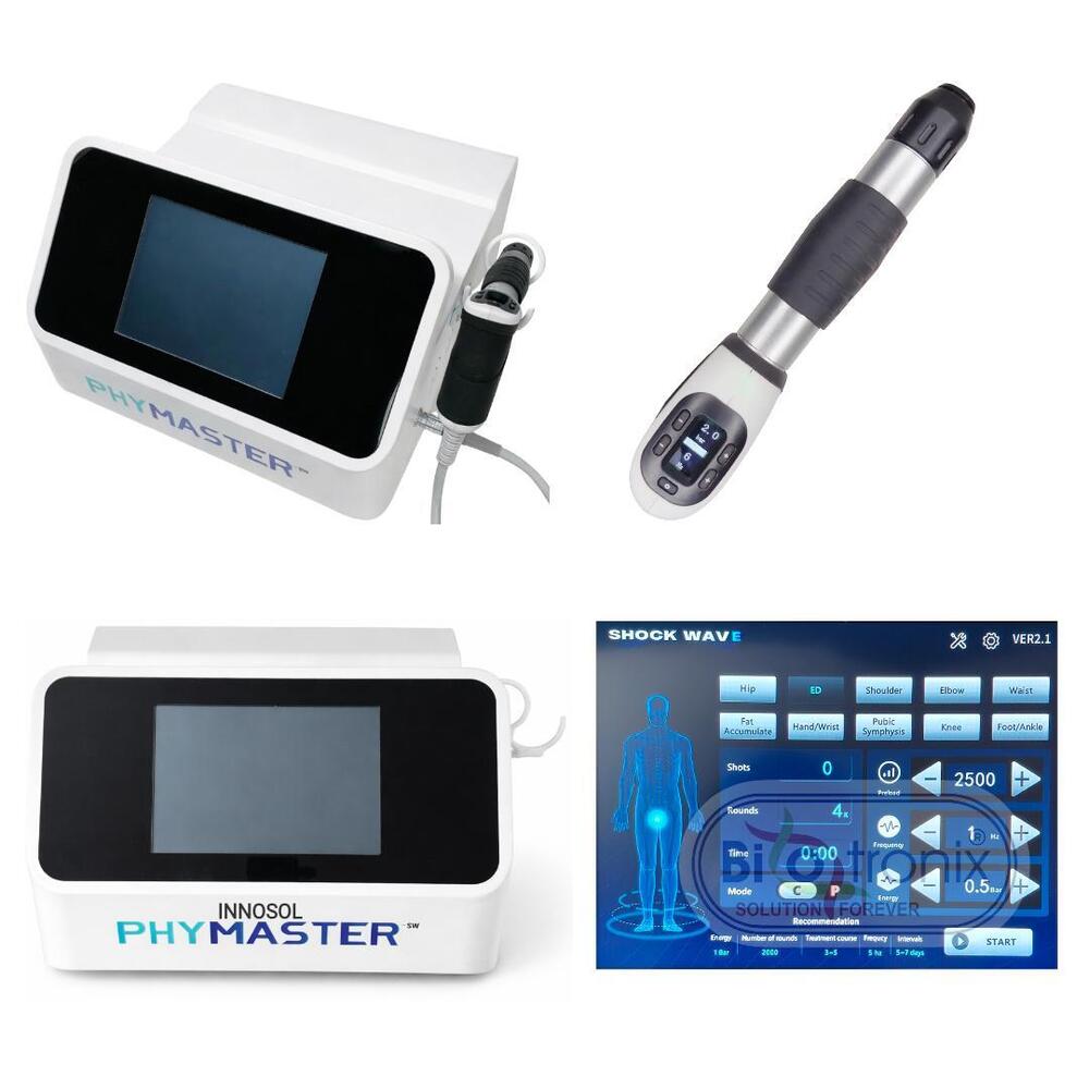 Phymaster Shockwave Therapy Equipment for Rehab Treatment