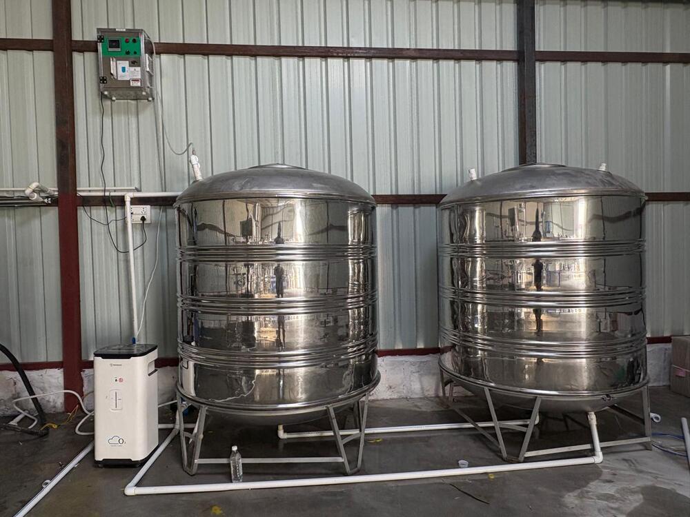 1000 To 25000Ltr SS Water Tank