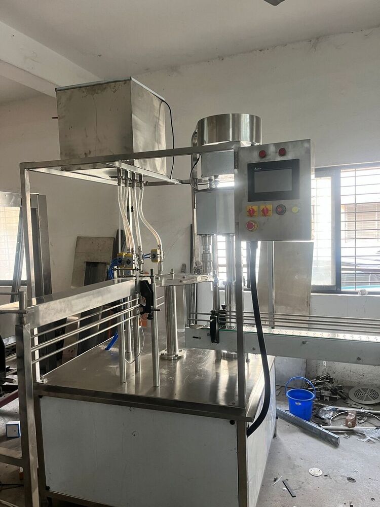 24 Bpm Mineral Water Bottle Packaging Filling Machine