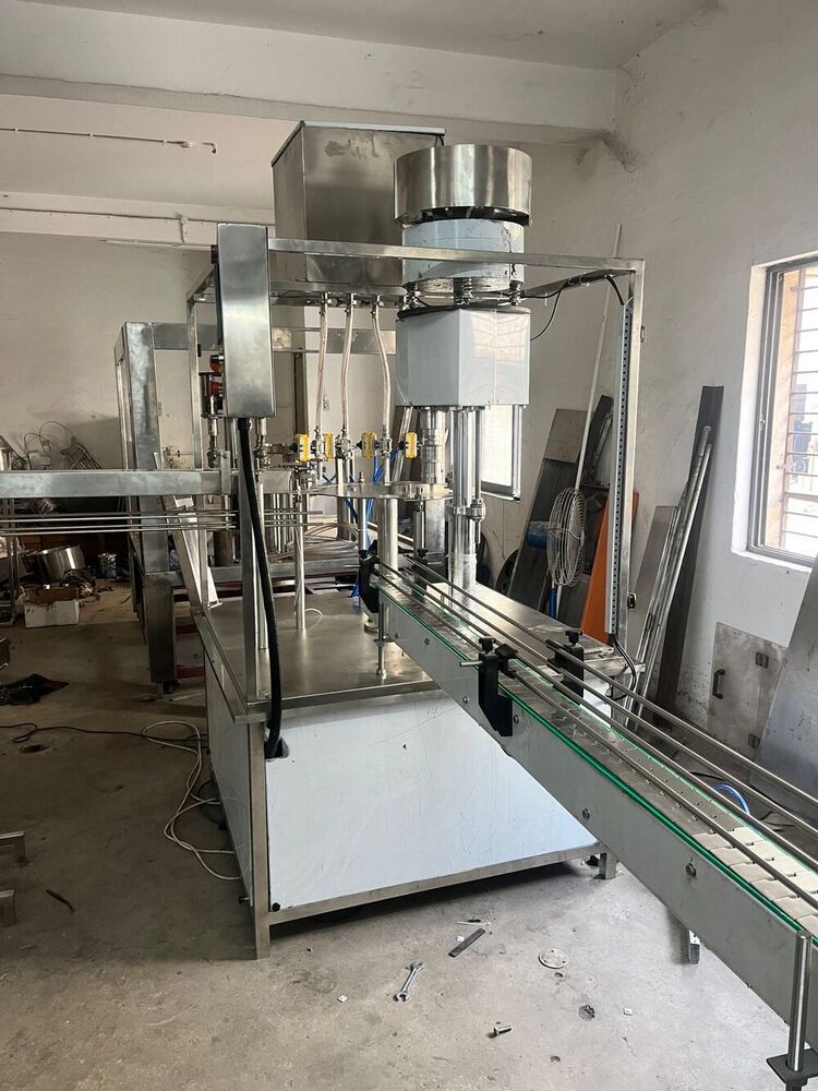 Mineral Water Bottle Packaging Filling Machine