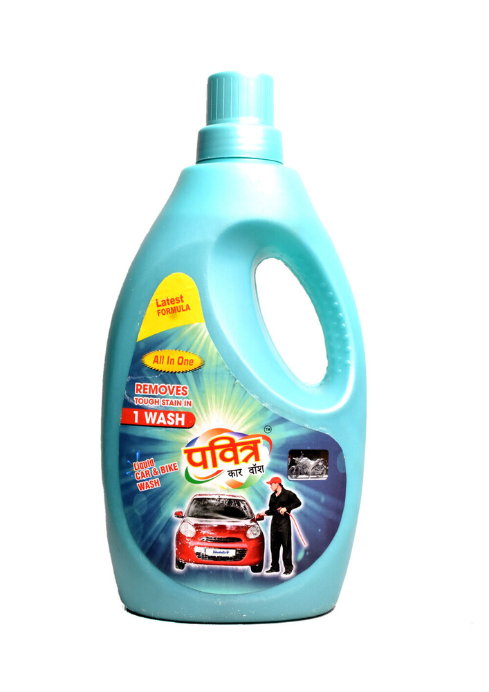 1L Car And Bike Wash Liquid