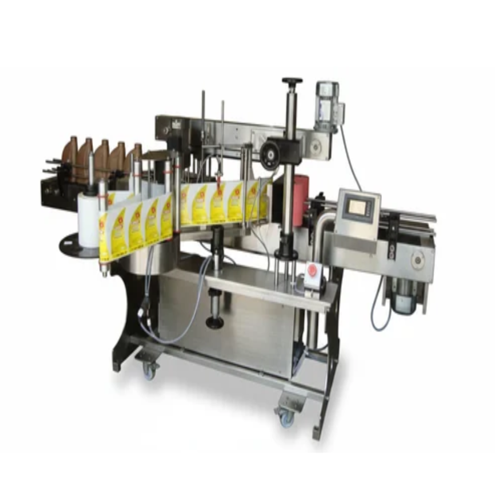 sticker labelling machine