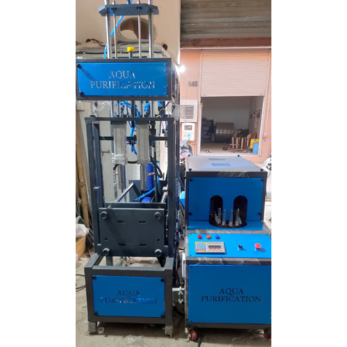 Semi Automatic Pet Blowing Machine