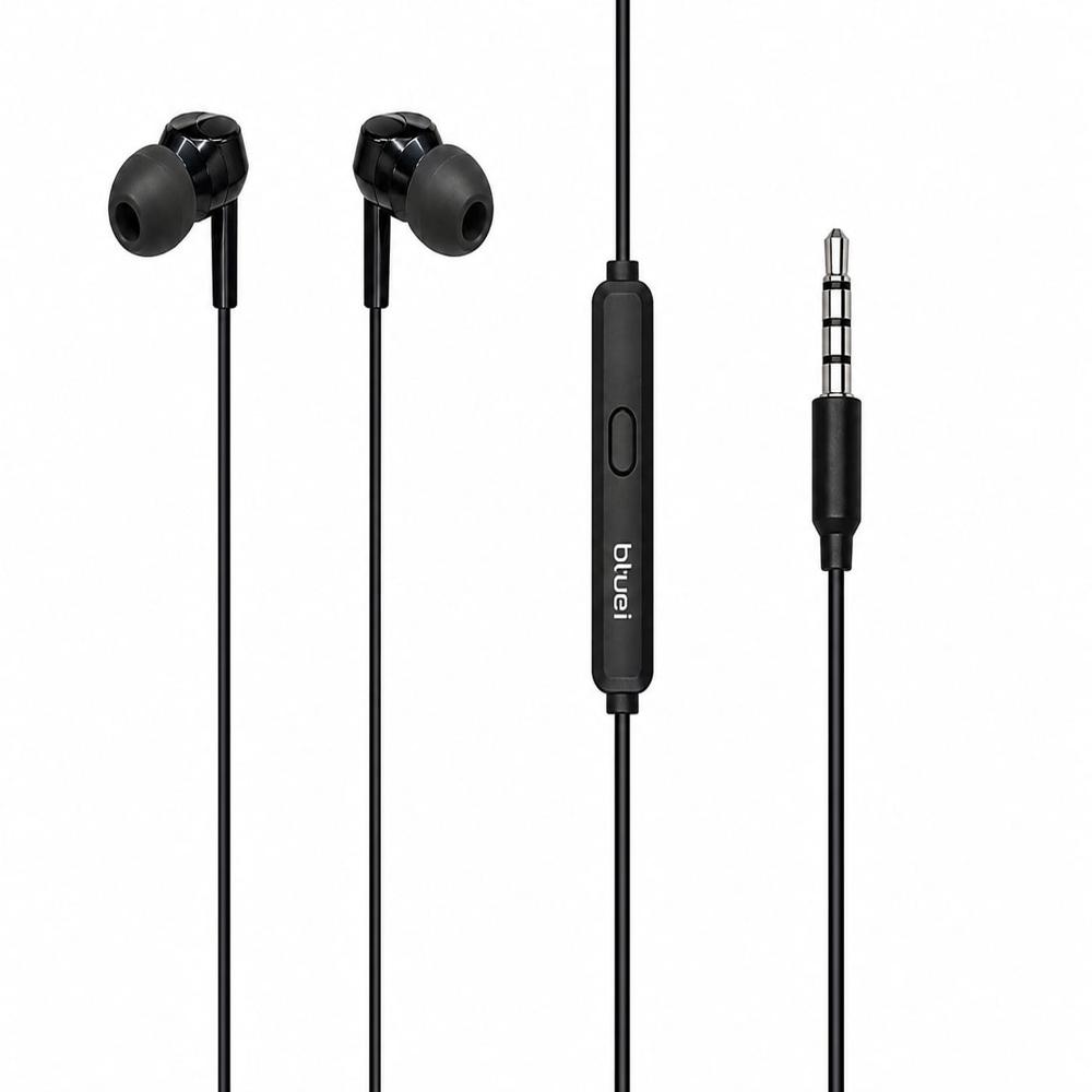 Maxx Wired Earphones with Mic