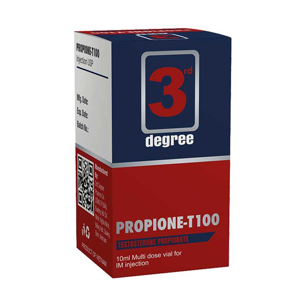 3rd Degree Test P, 100mg