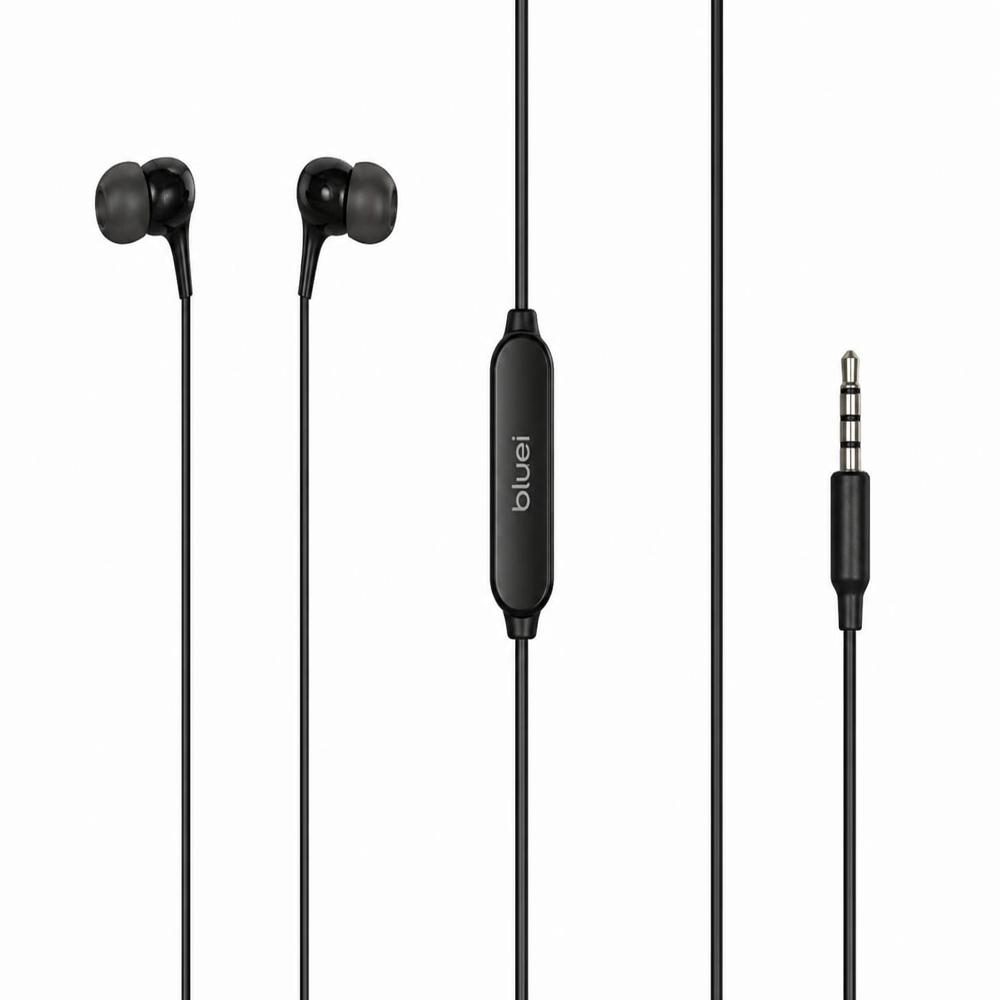 Tiger Wired Earphones with Mic