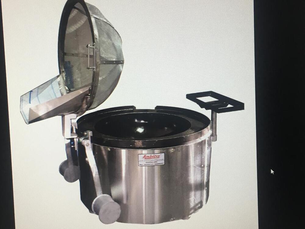 Bulk Frying Pan (Round) with Automatic Burner