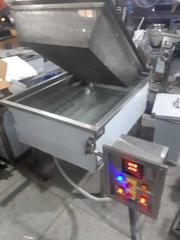 Bulk Frying Pan (Round) with Automatic Burner