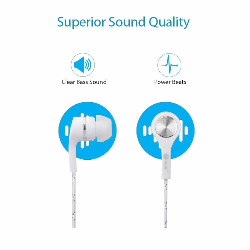 Raftar Wired Earphone Universal