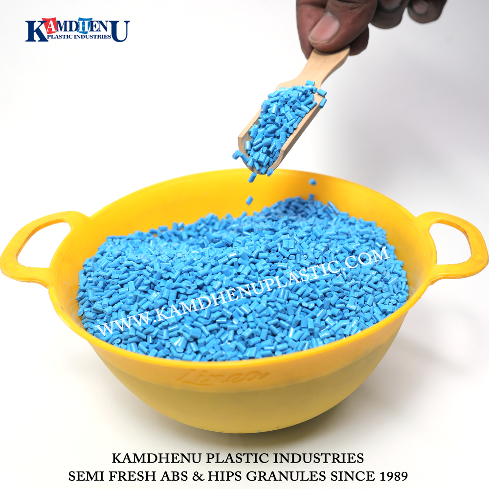 Pepsi Blue ABS Plastic Granules