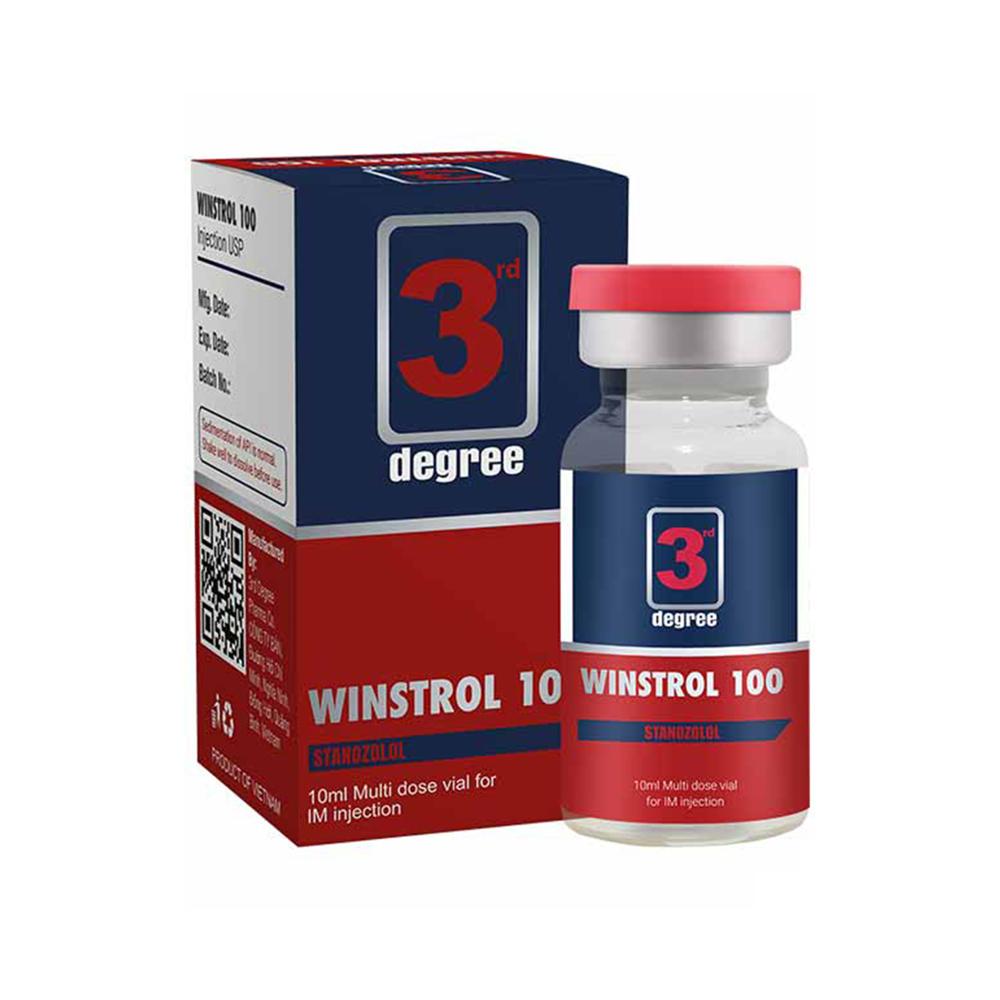 3RD DEGREE WINSTROL, 100MG