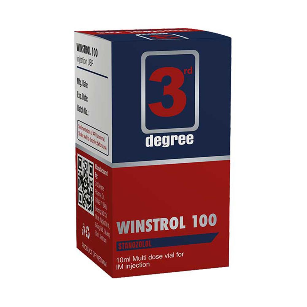 3RD DEGREE WINSTROL, 100MG
