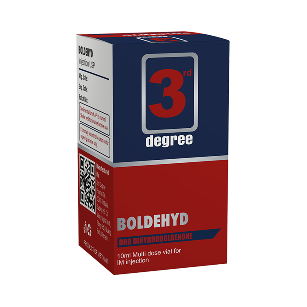 3RD DEGREE BOLDEHYD, 100MG