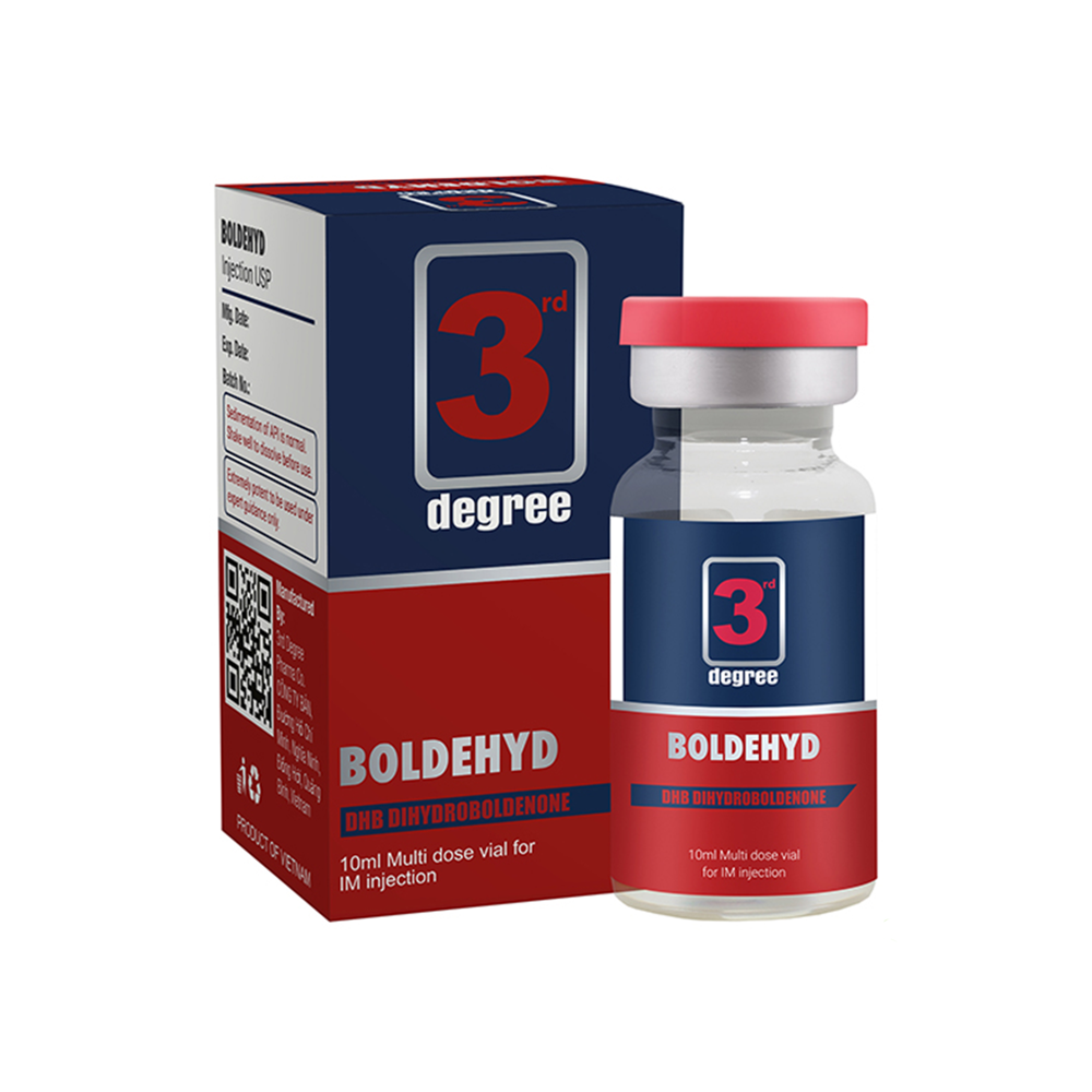 3RD DEGREE BOLDEHYD, 100MG