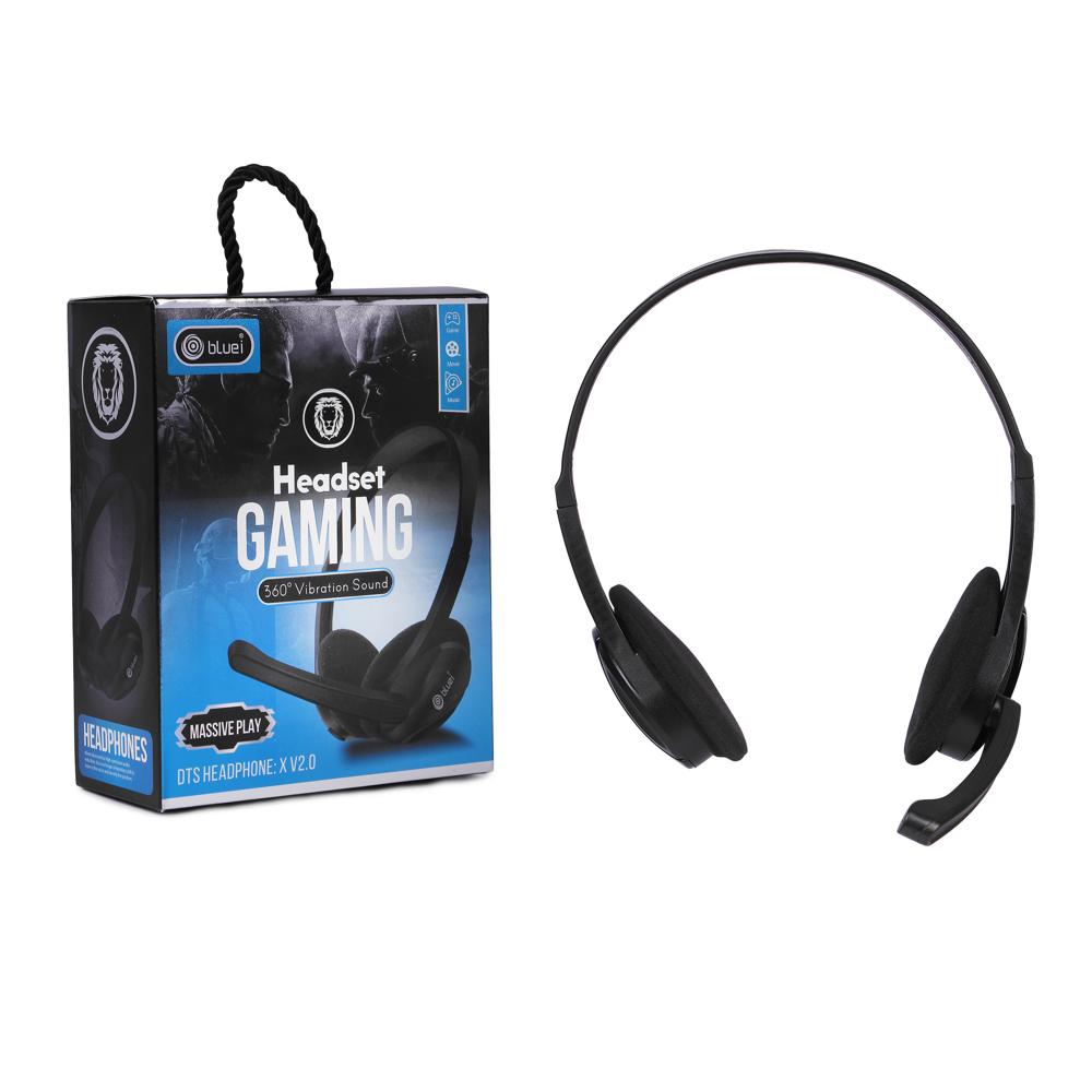 BI Massive Play Wired Headphone 