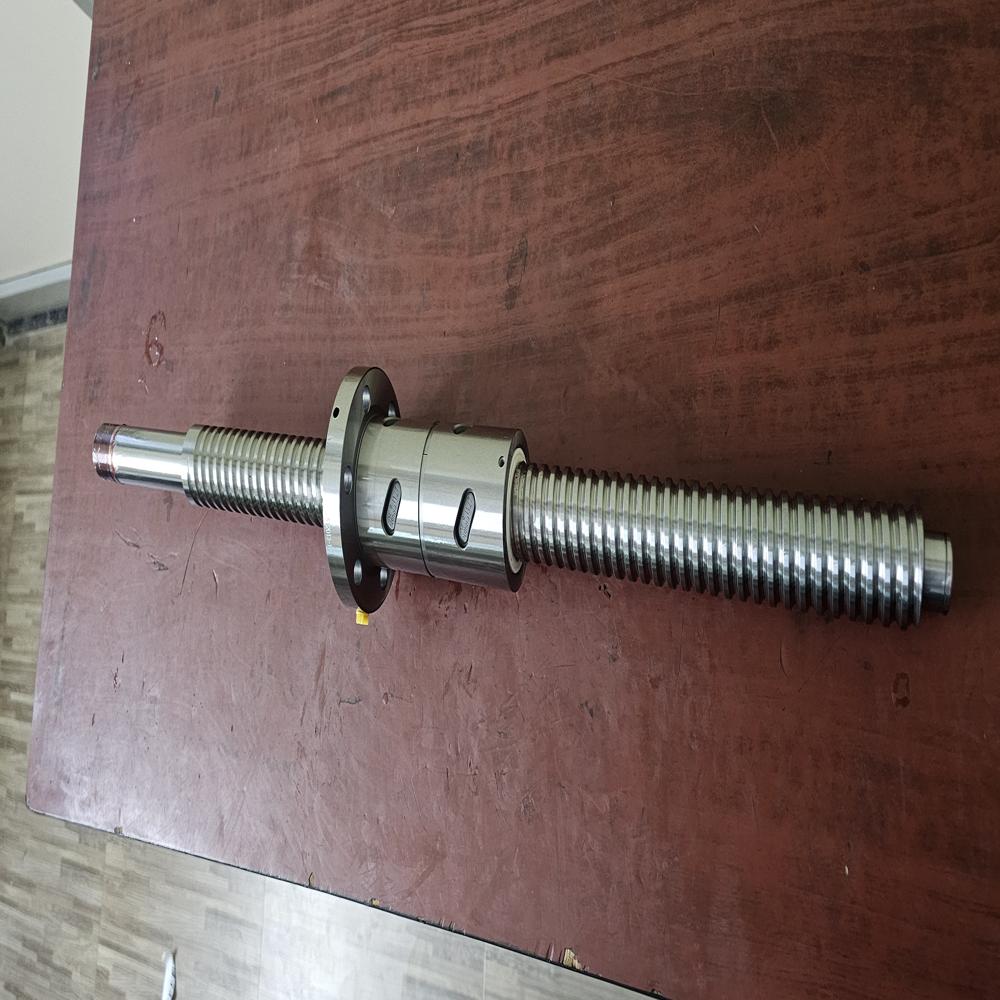 Ground Precision Ballscrews - Color: Steel