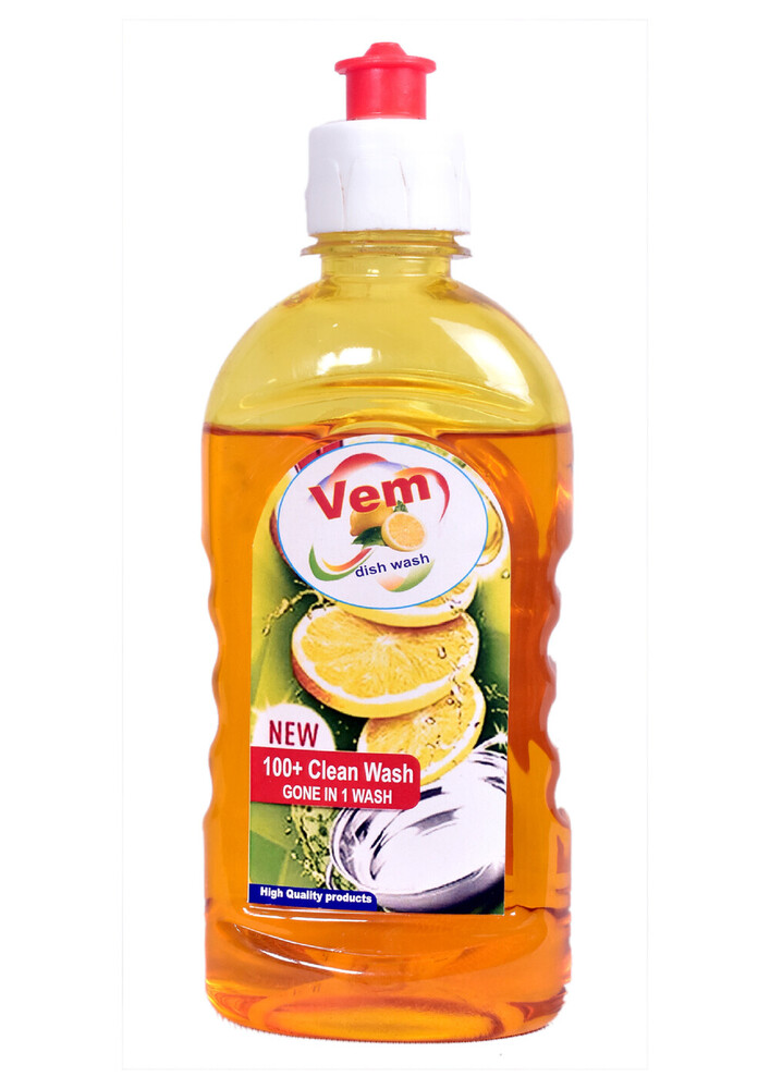 250ml Vem Active Dishwashing Gel