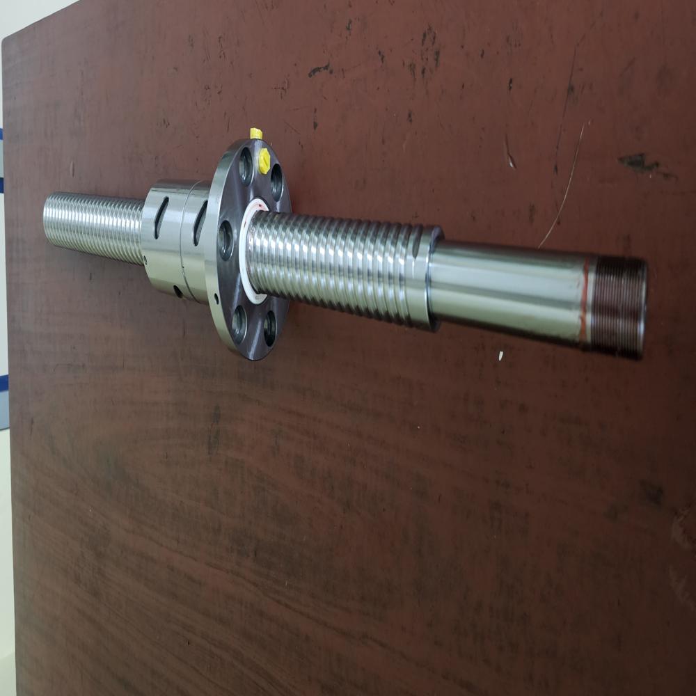 Ground Precision Ballscrews - Color: Steel