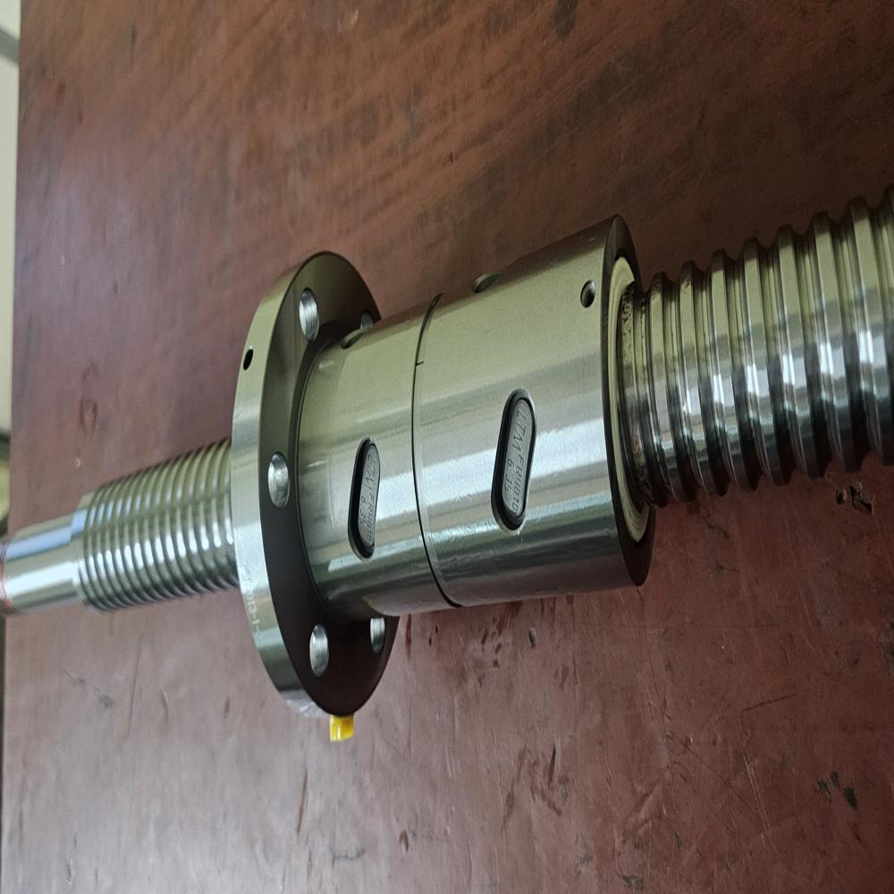 Ground Precision Ballscrews - Color: Steel