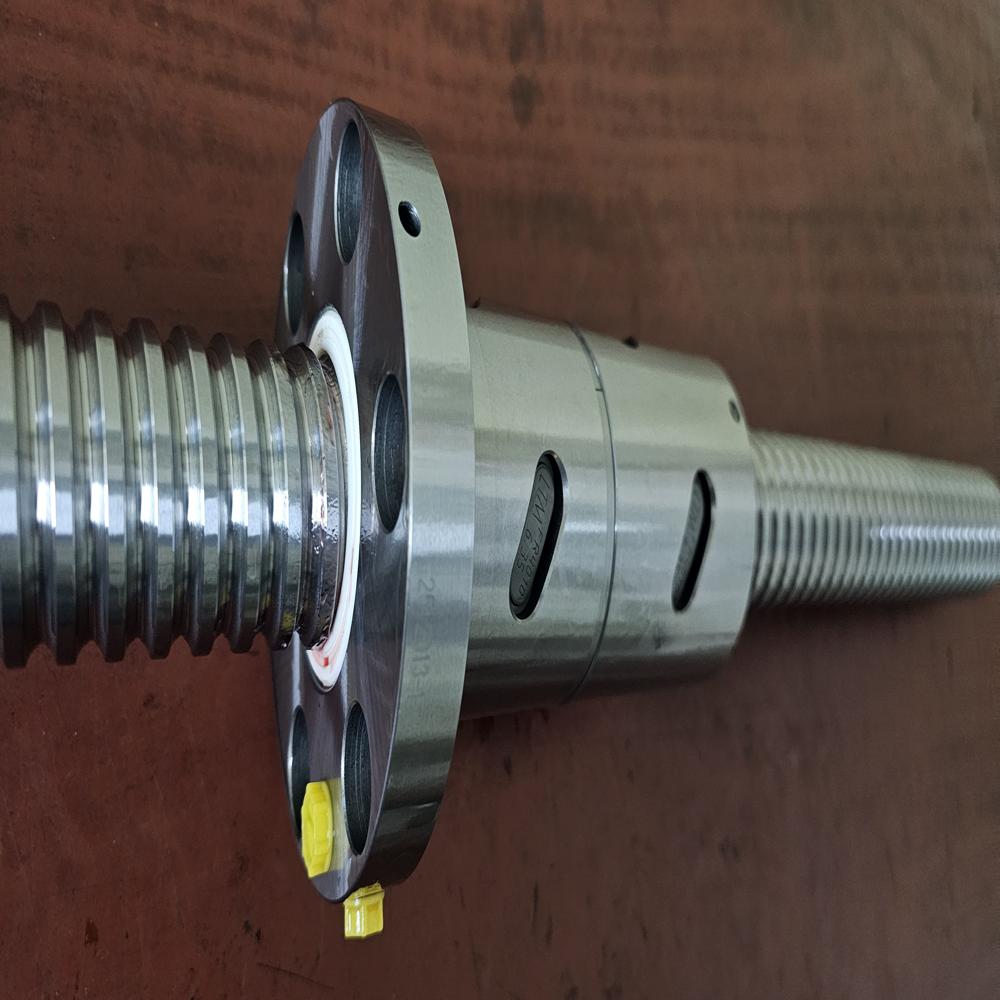 Ground Precision Ballscrews - Color: Steel