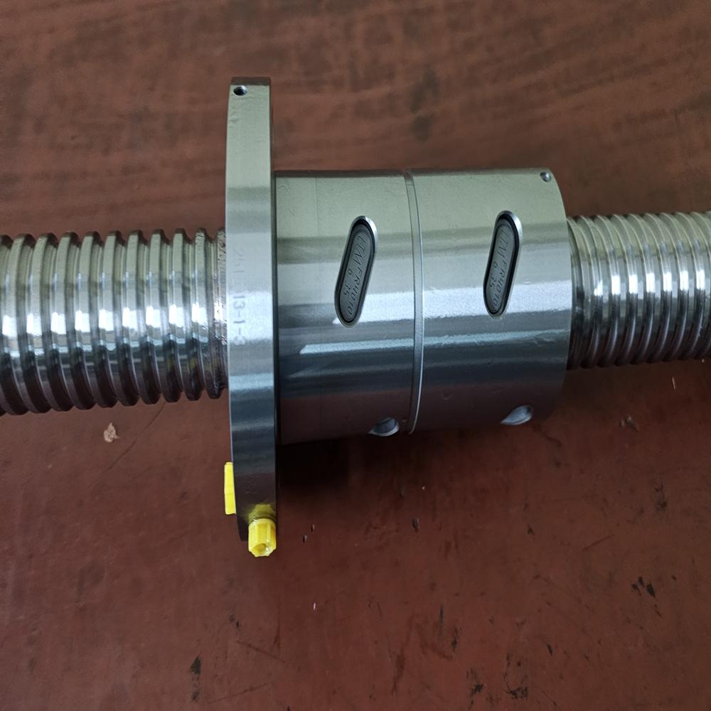 Ground Precision Ballscrews - Color: Steel