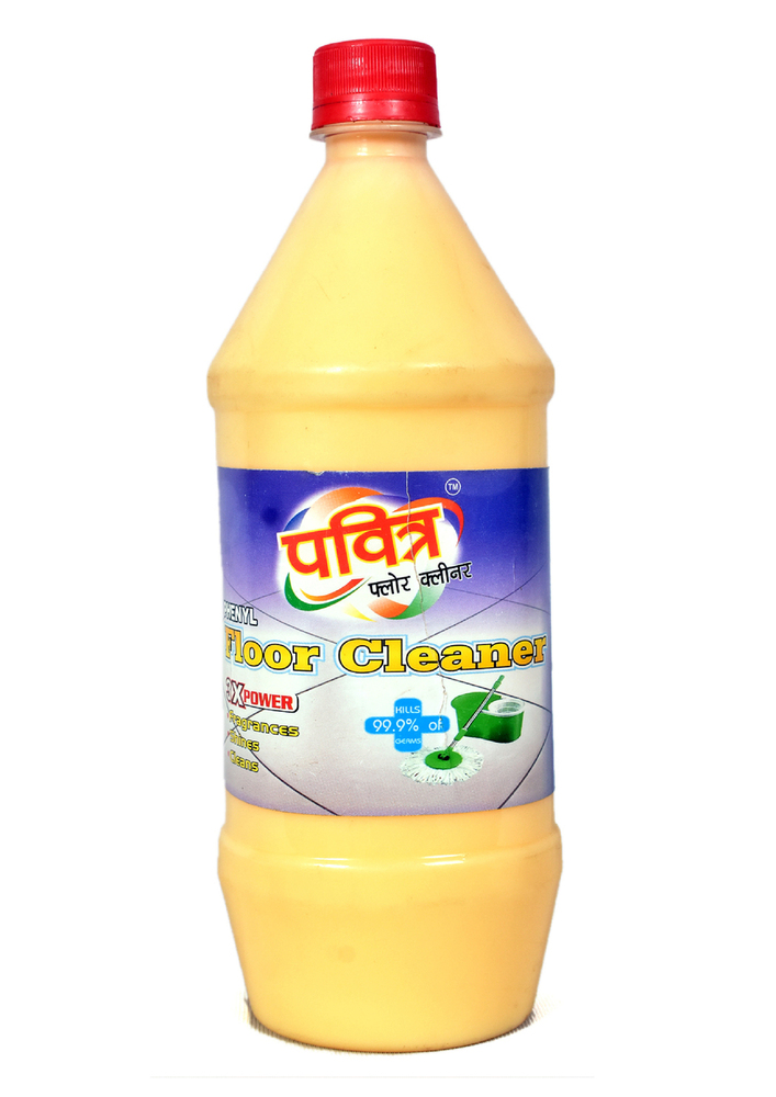 1L Yellow Phenyl Floor Cleaner