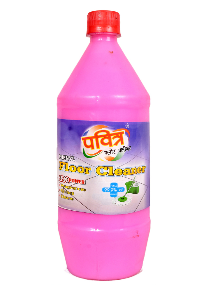 1L Pink Phenyl Floor Cleaner