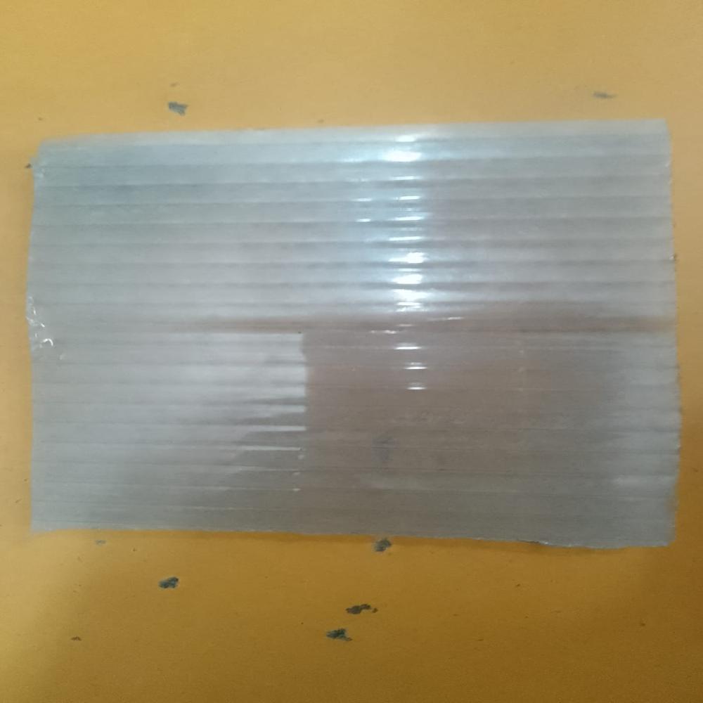Transparent Multiwall Sheet - Hardness: Rigid
