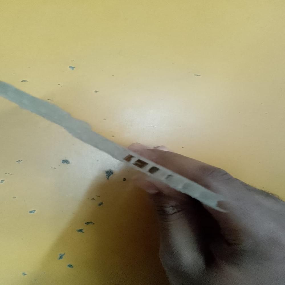 Transparent Multiwall Sheet - Hardness: Rigid