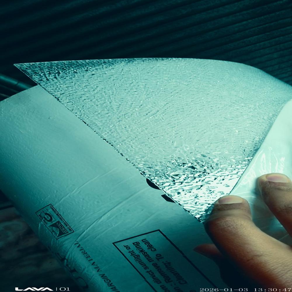Transparent Polycarbonate Sheet - Hardness: Rigid