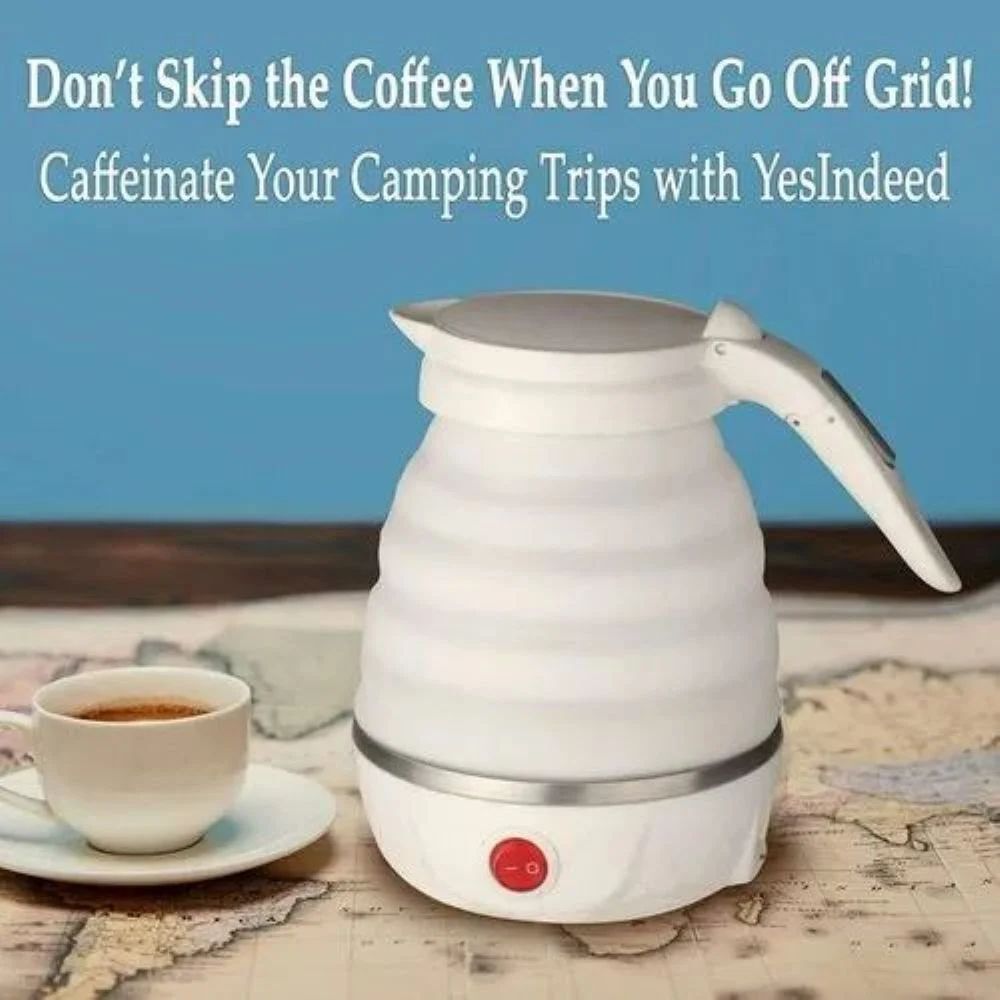 Foldable Electric Kettle