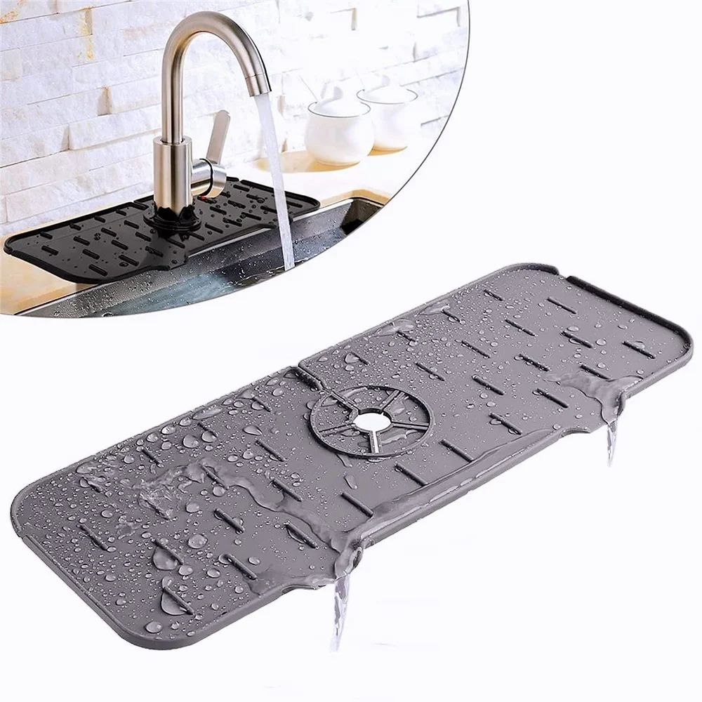 Silicone Sink Drainer Pad