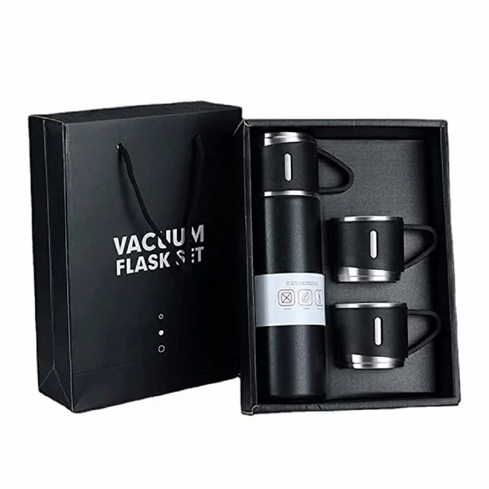 Stainless Steel Vaccum Flask Set