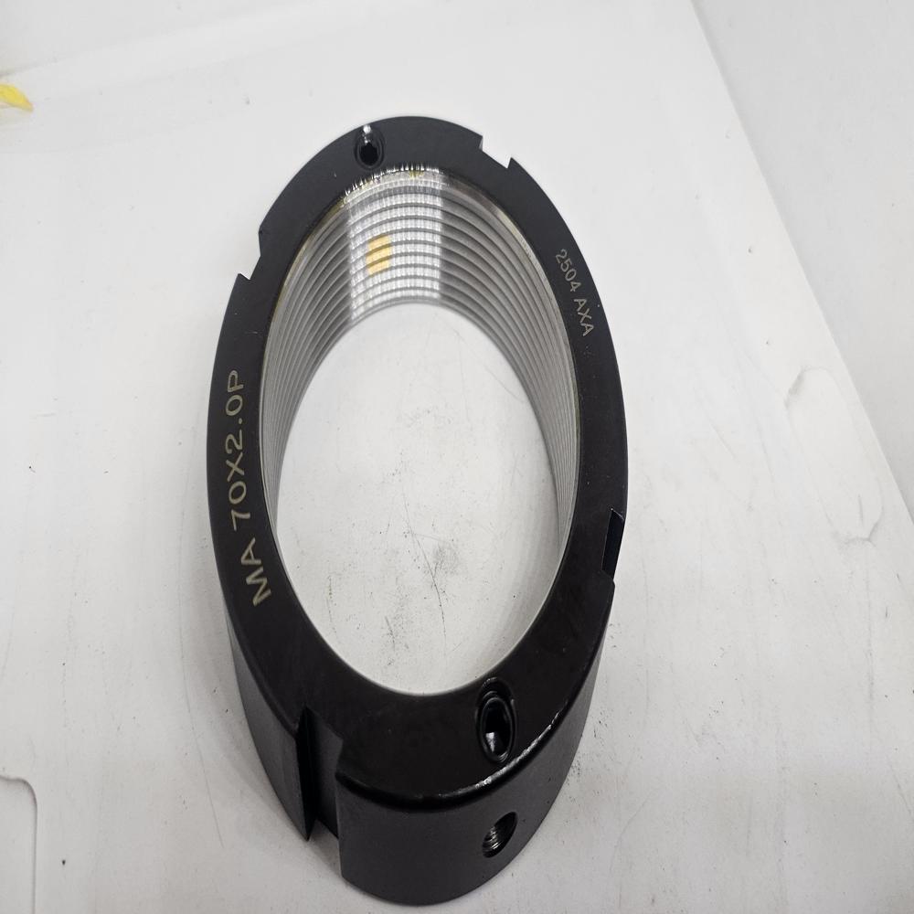 PRECISION LOCKNUTS FOR BEARINGS