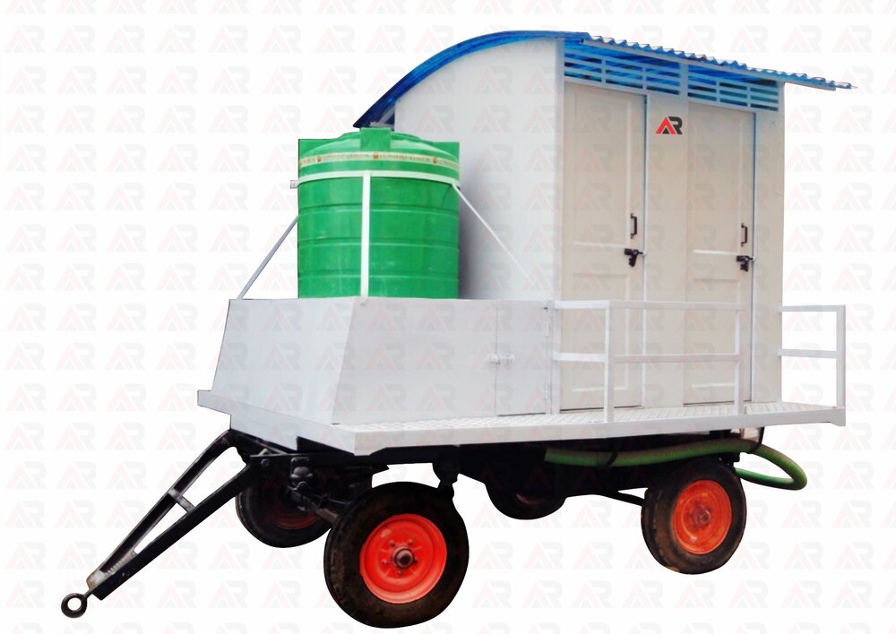 MS 4-Seater Mobile Toilet Van