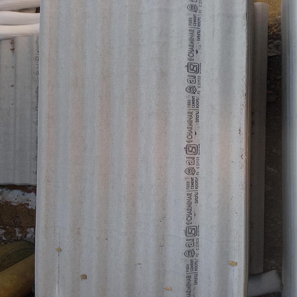 Cement Sheet - Features: Rust Proof