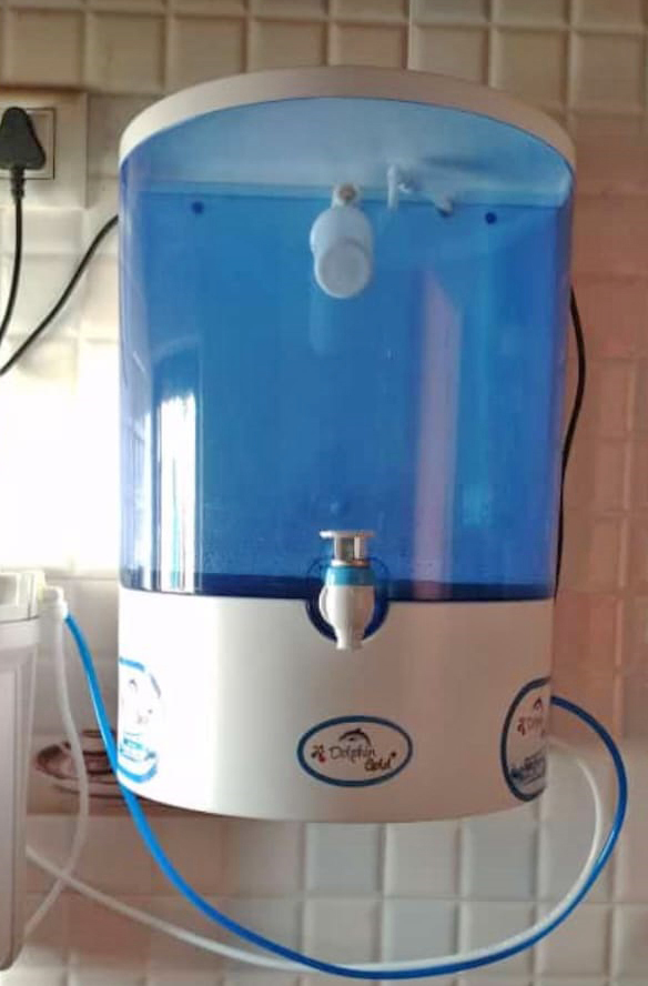 Dolphin Gold Water Purifier - Capacity: 15 Litres Per Hour Ltr/Hr