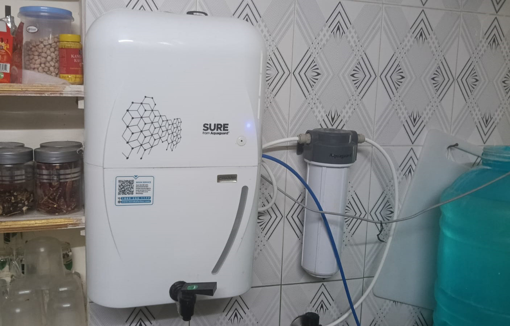 Aquaguard Sure Champ RO+UV Water Purifier